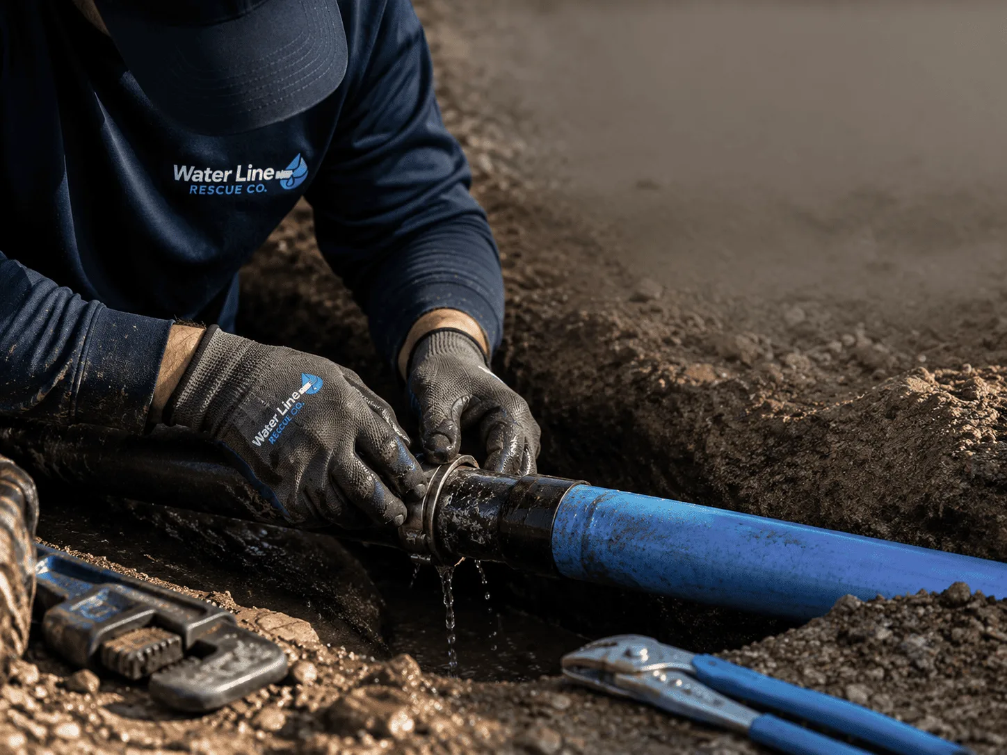 Why choose Water Line Repair in Pablo, MT